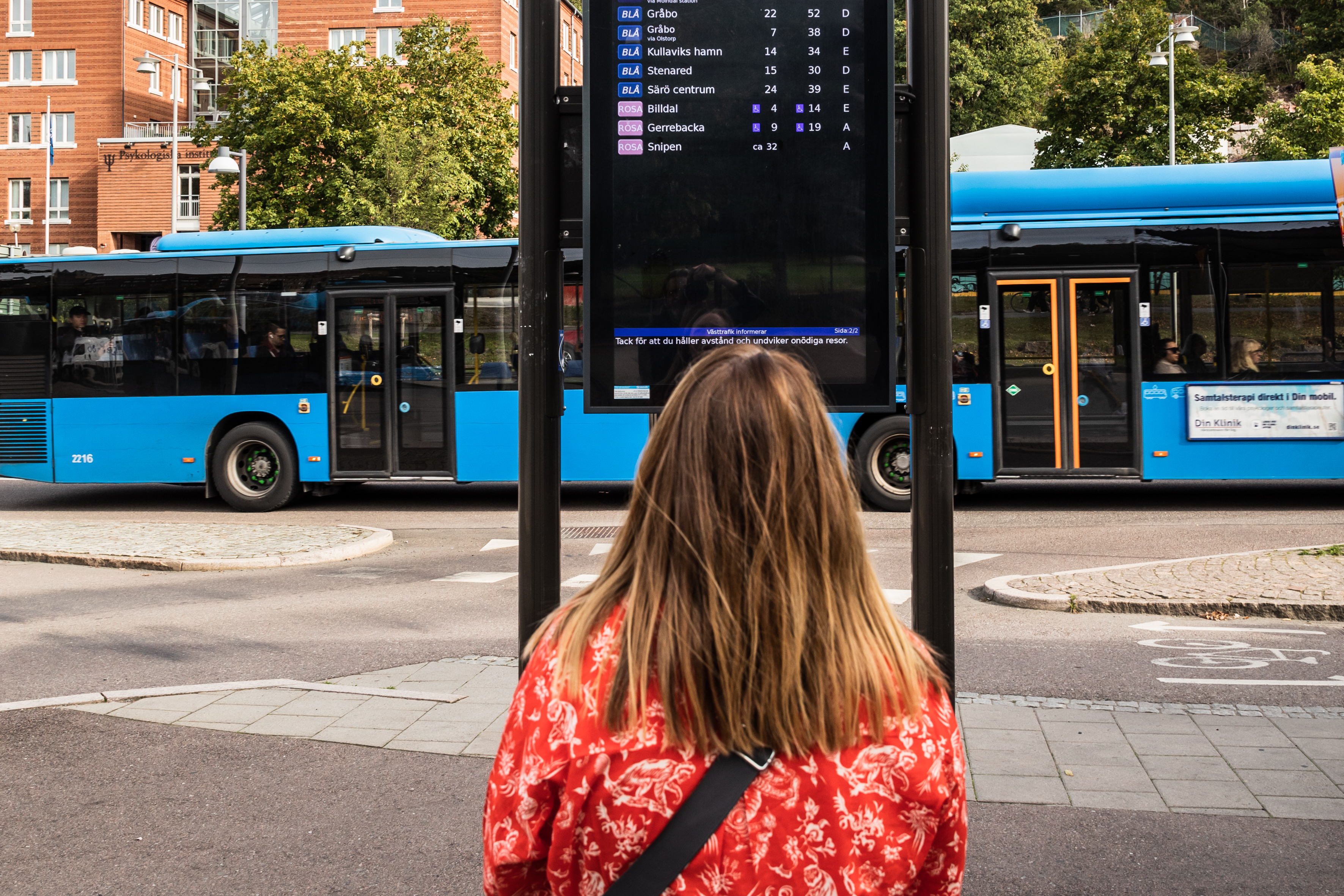 Nybörjarguide i kollektivtrafiken  Västtrafik