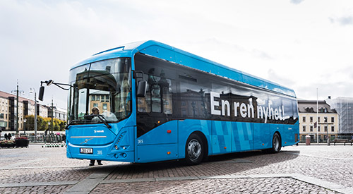 Premiar For 30 Elbussar I Goteborg Vasttrafik