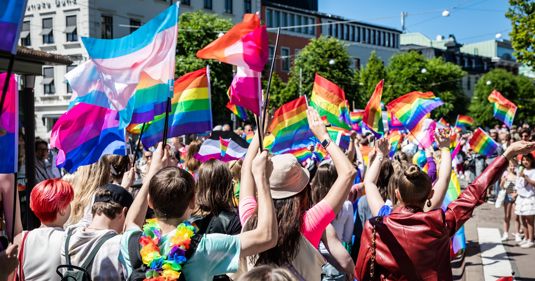 Prideparaden i Göteborg